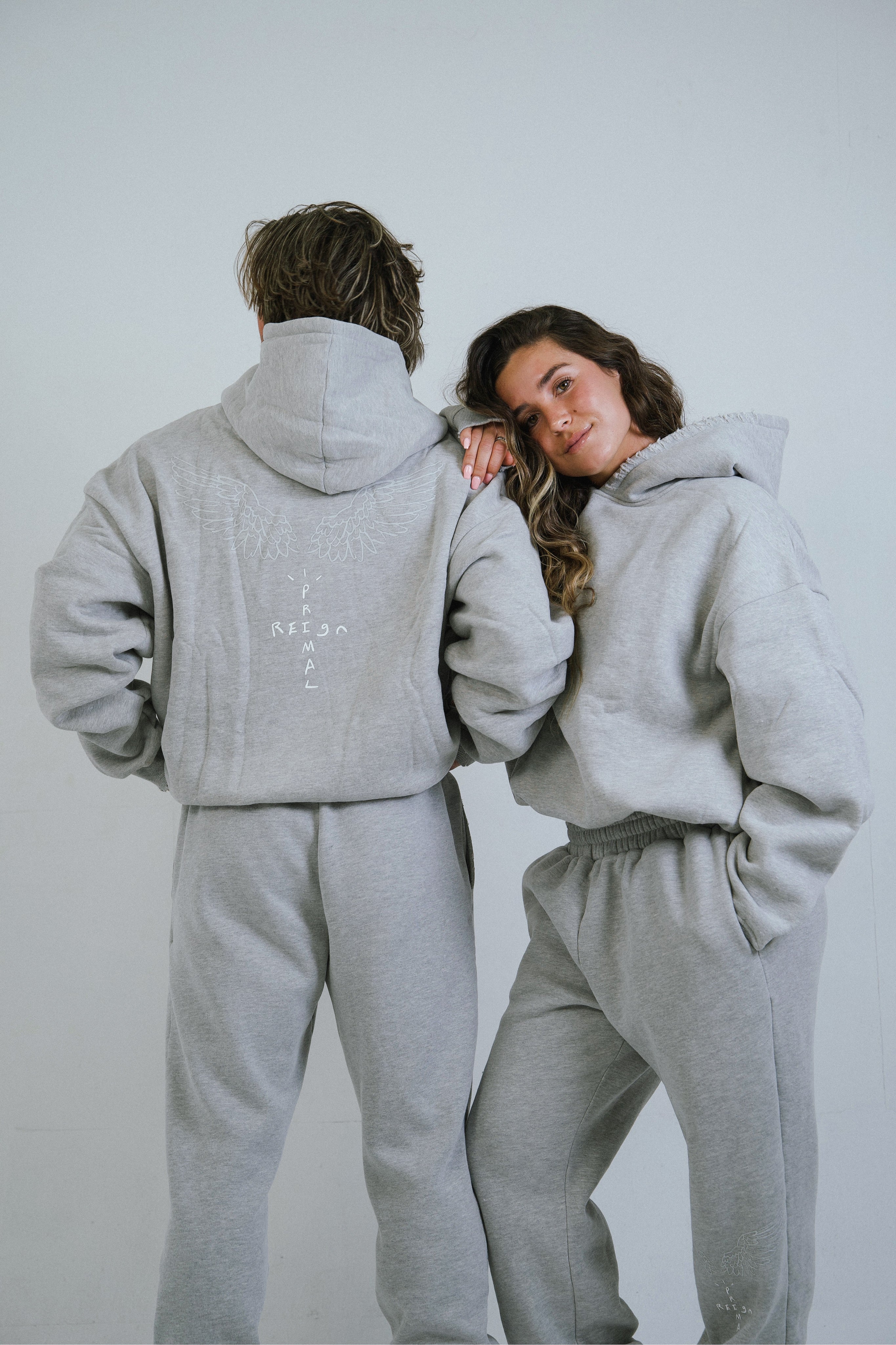 OVERSIZE SINCHED HOODIE