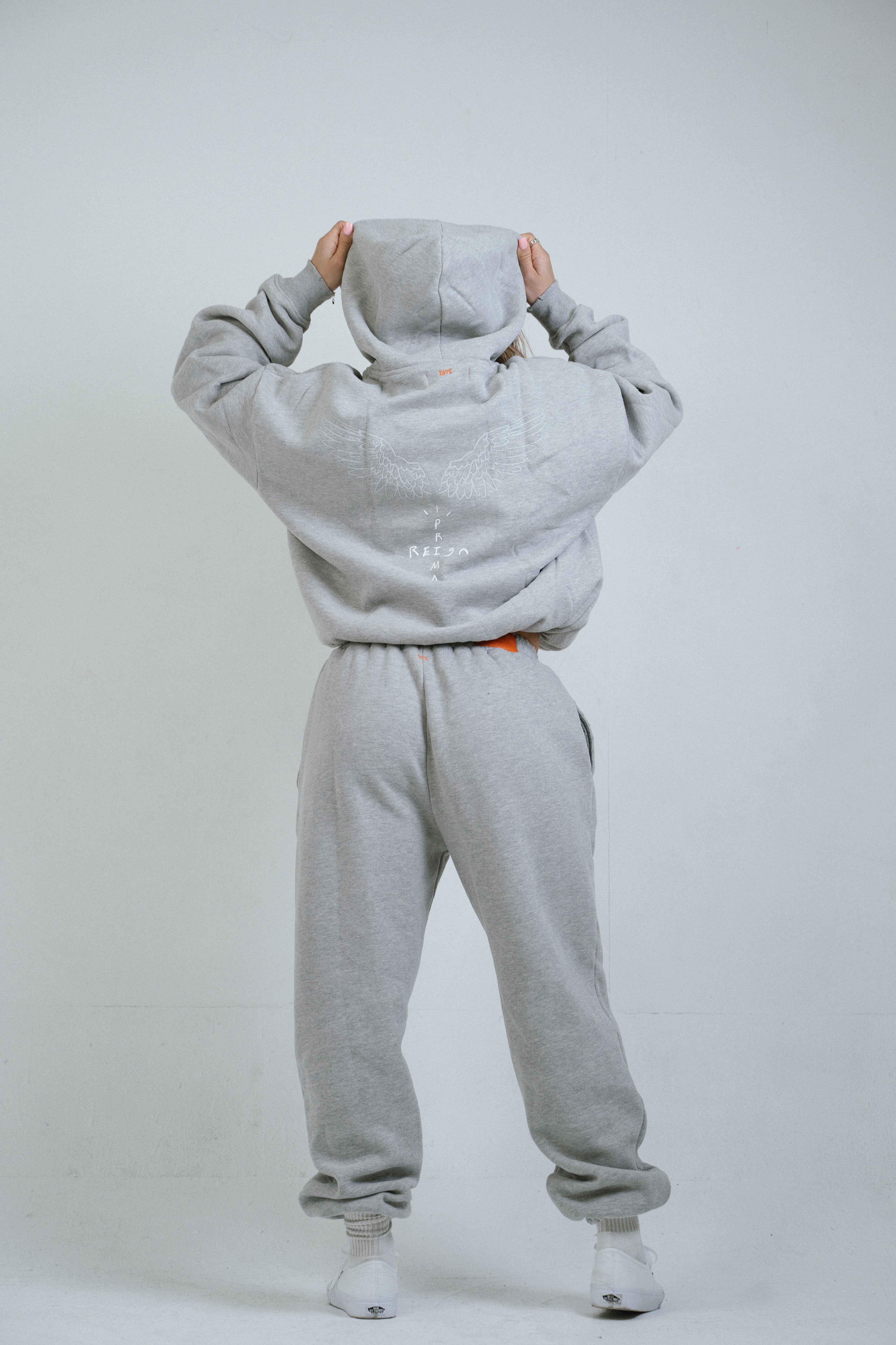 OVERSIZE SINCHED HOODIE