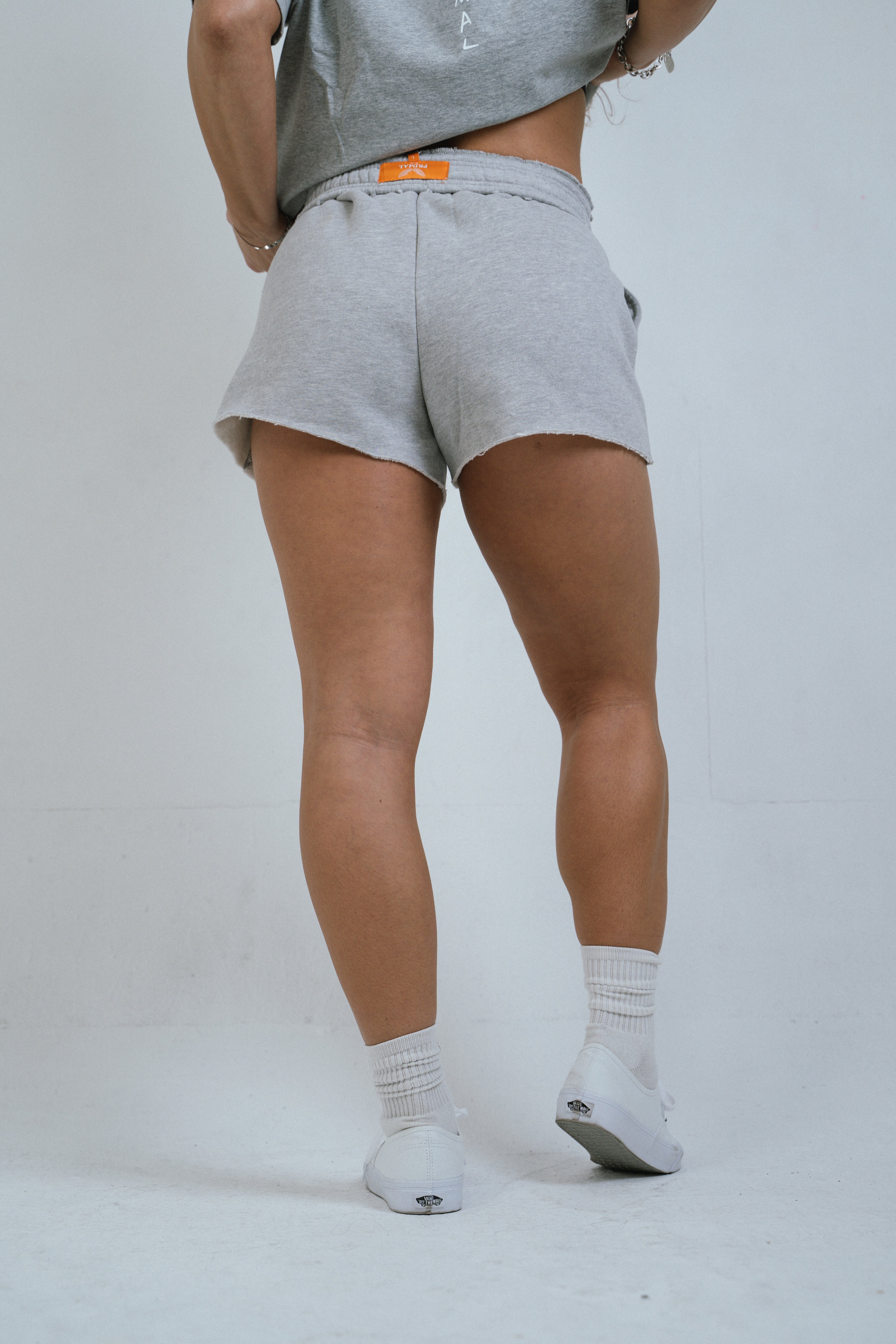 RAW CUT SWEAT-SHORTS