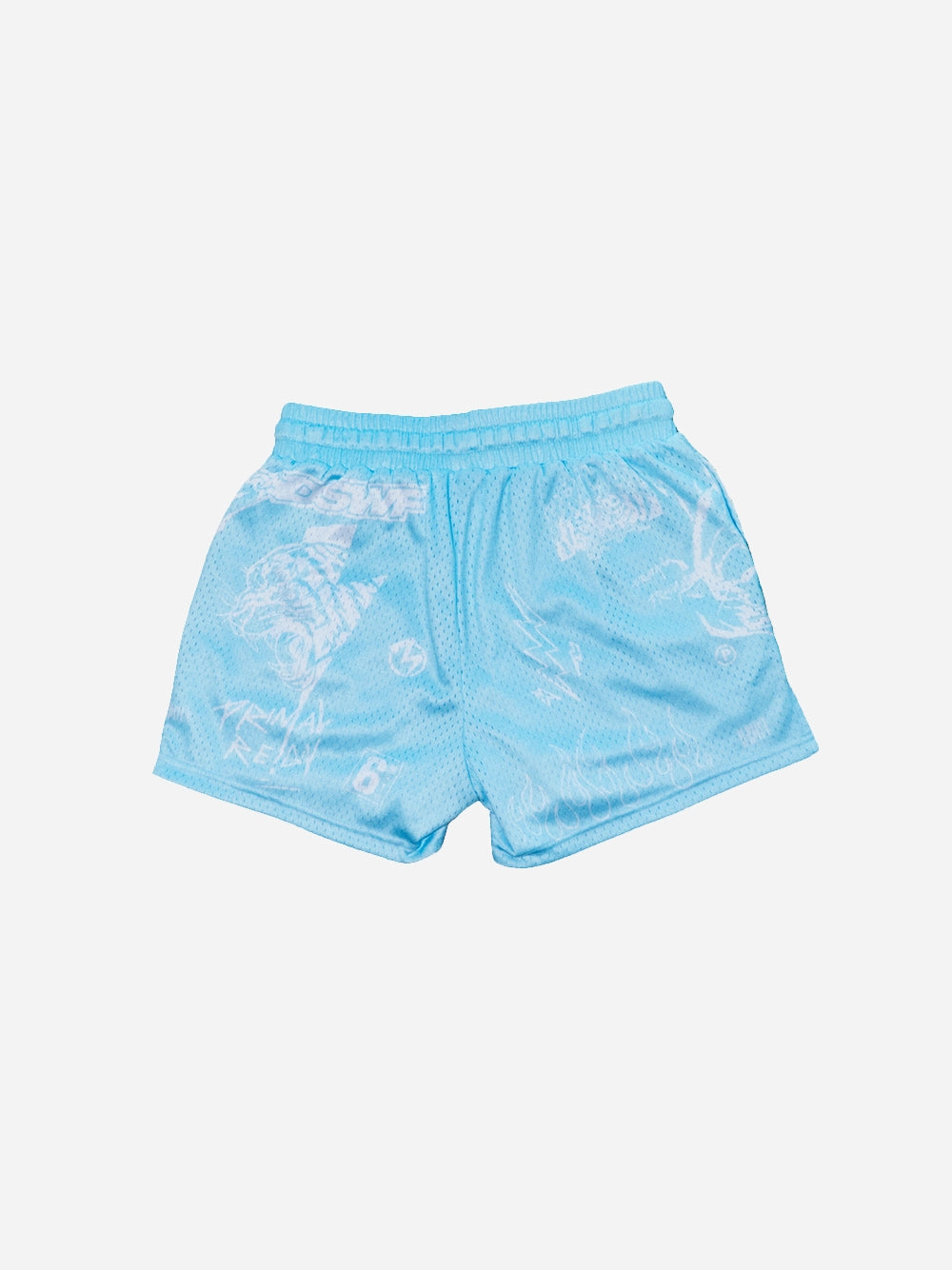 POWDER BLUE SHORTS