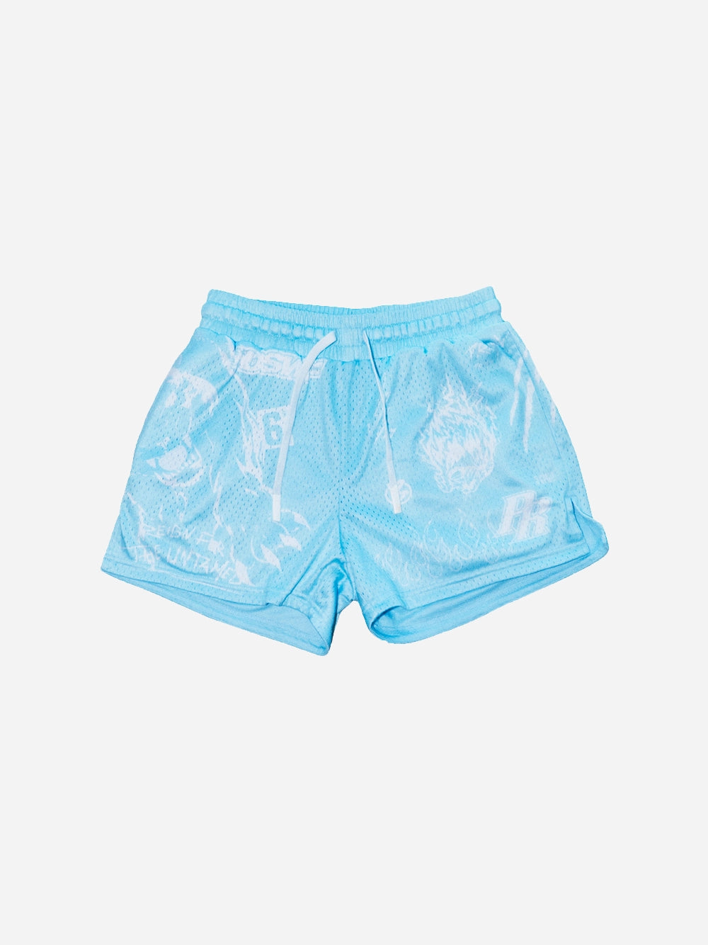 POWDER BLUE SHORTS