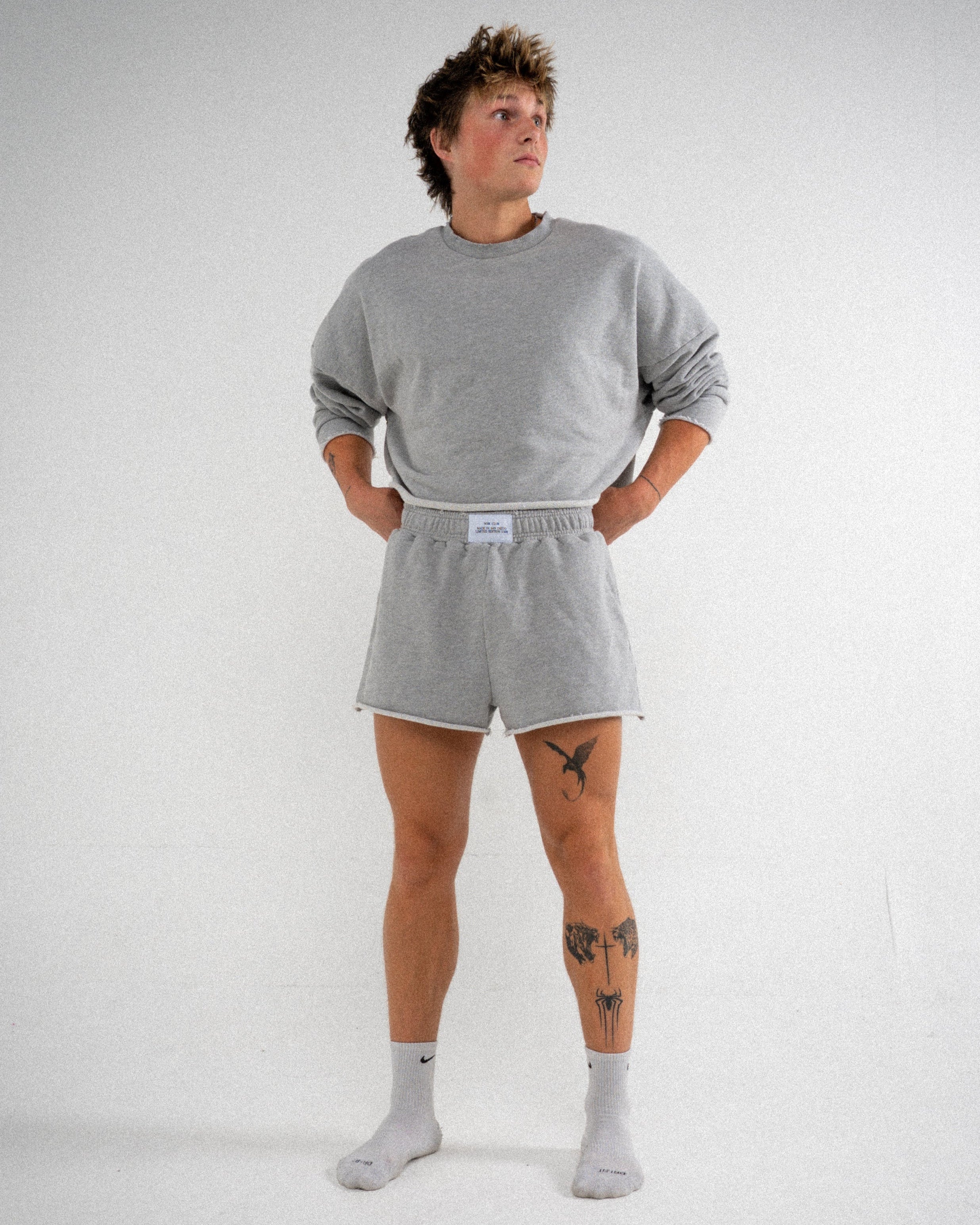 TIMELESS SWEAT SHORTS