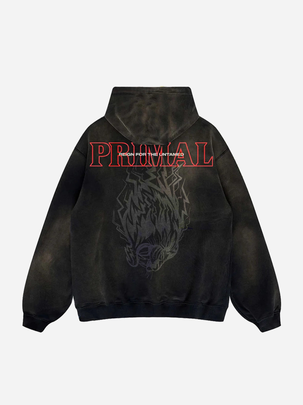 CHARCOAL VINTAGE HOODIE