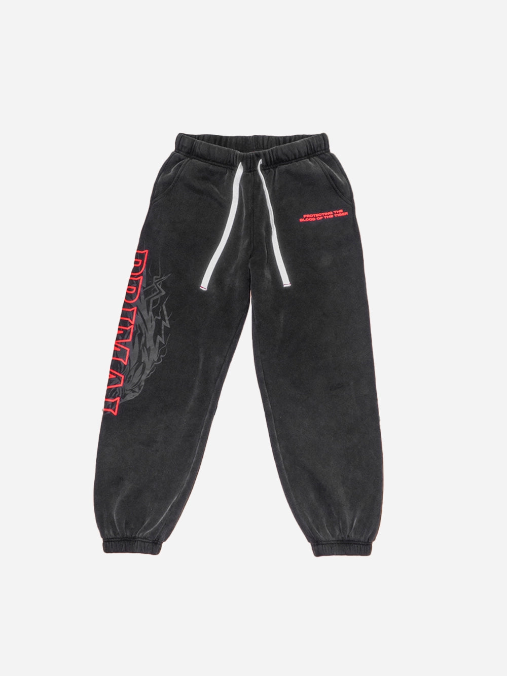 CHARCOAL VINTAGE JOGGERS